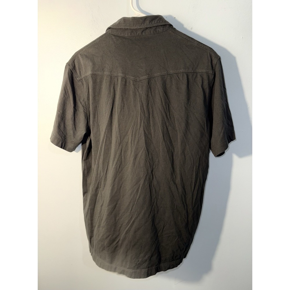 HOWLERS BROTHERS Ranchero Polo Shirt William Chris Vineyard Pearl Snap Size M - Picture 5 of 5